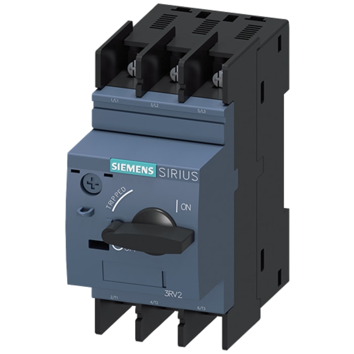 Disjoncteur moteur Siemens SIRIUS 5 A, 20 → 690 V