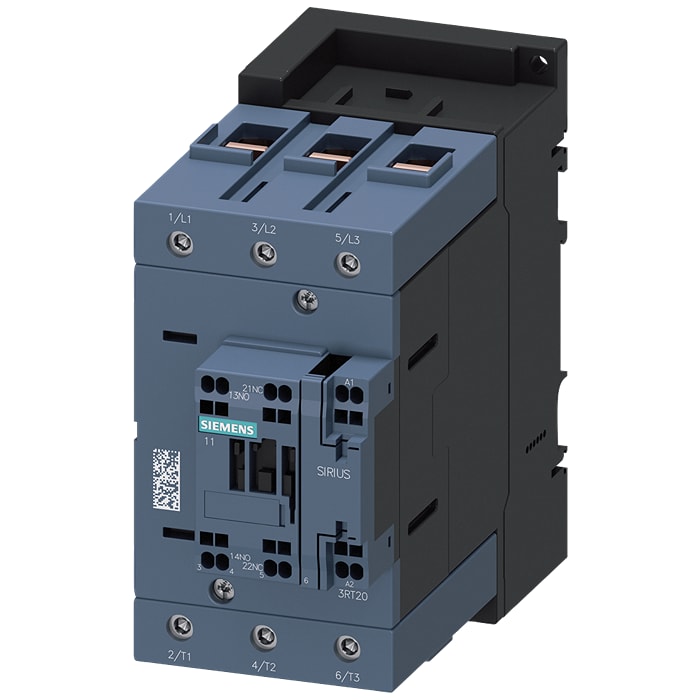3RT2046-3NP30 Siemens | Siemens SIRIUS 3RT2 Contactor, 175 → 280 V Coil ...