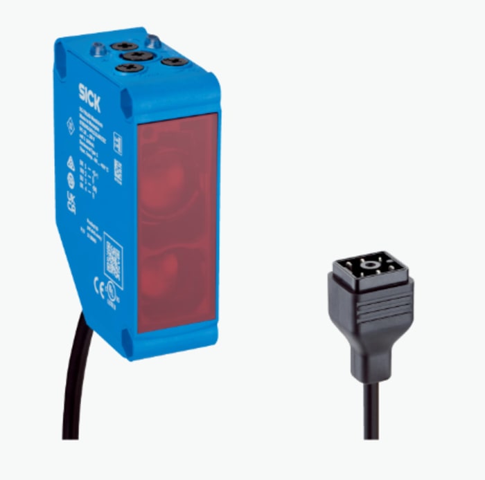 SICK Proximity Photoelectric Sensor, Compact Sensor, 3 m Detection Range