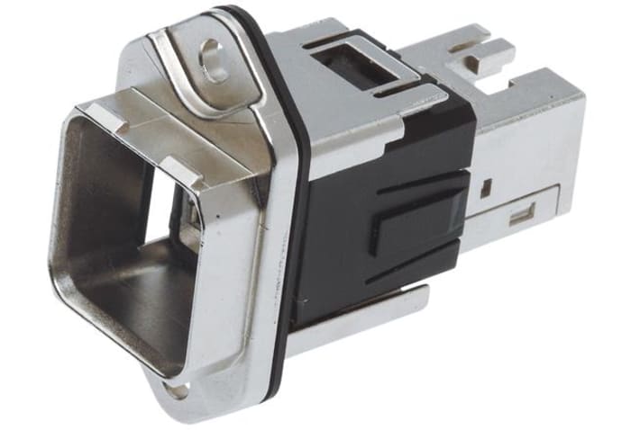09352250311 HARTING | Conector macho modular RJ45 HARTING Hembra, serie ...
