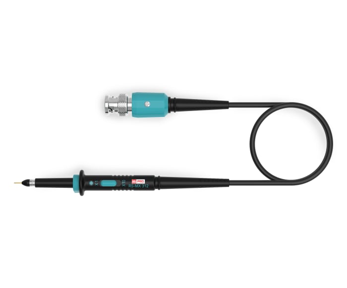 Sonde pour oscilloscope Tension RS PRO, RS-MX 312, bande passante 250MHz, atténuation 1:1 / 10:1