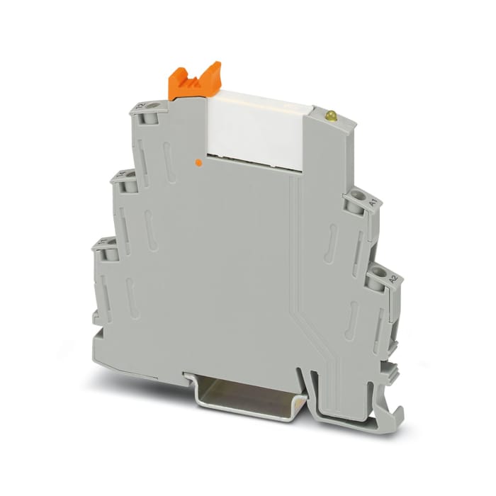 Phoenix Contact RIFLINE Complete Series Relay Module, DIN Rail Mount, 12V Coil, SPDT, 50mA Load