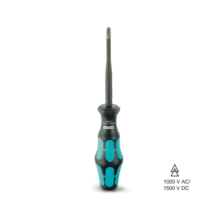 Phoenix Contact Phillips Phillips, PH 2 Tip, 100 mm Blade, VDE/1000V, 205 mm Overall