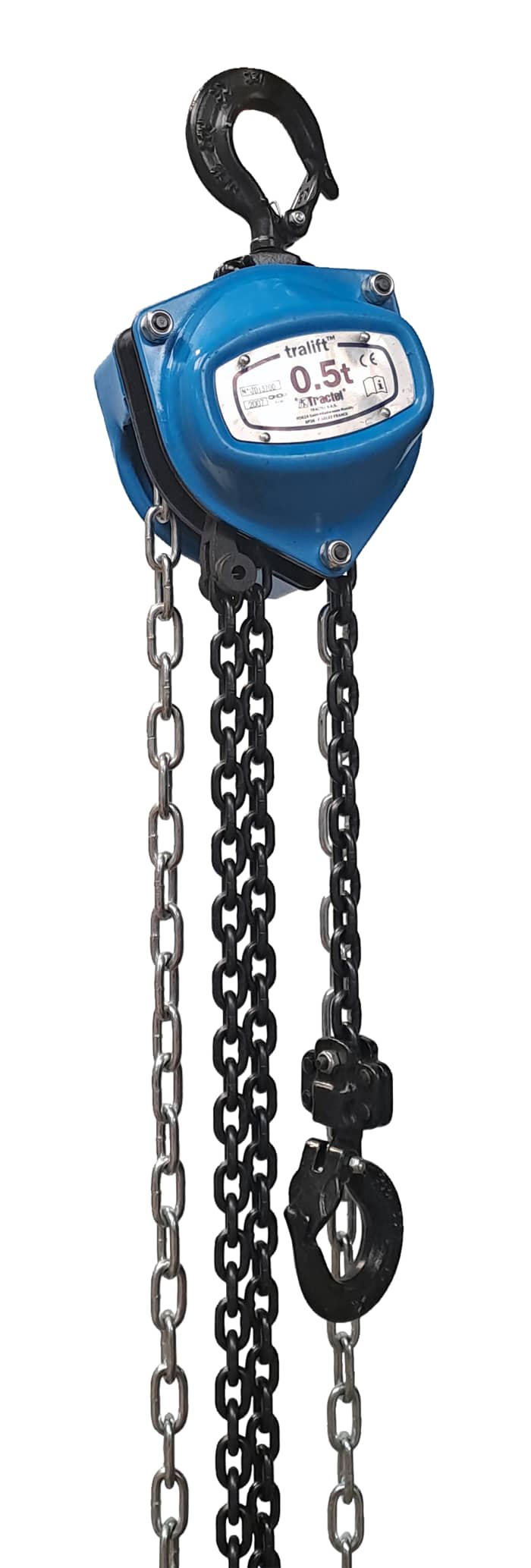 272999 Tractel | Elevador Tractel 272999, Cadena manual 20 t, 6 mm