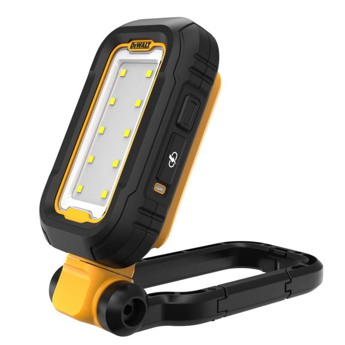 Eclairage direct LED DeWALT, 1 000 lm, 12 V, IP54