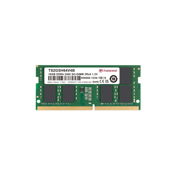 TS2GSH64V4B Transcend | Transcend 16 GB DDR4 Desktop RAM 2400 Mbit