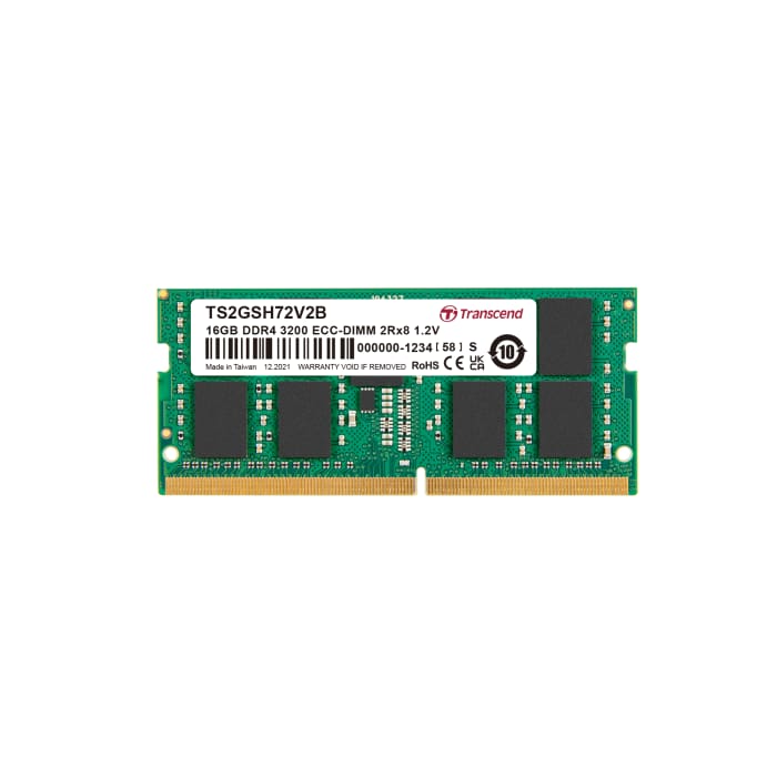 TS2GSH72V2B Transcend | Transcend 16 GB DDR4 Desktop RAM 3200 Mbit