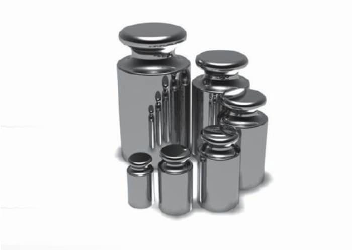RS PRO 2kg Calibration Weight