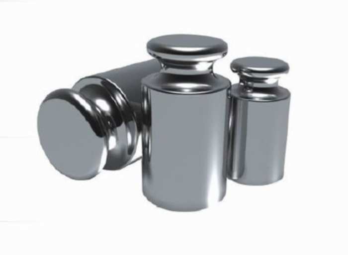 RS PRO 1 to 500g Calibration Weight Set