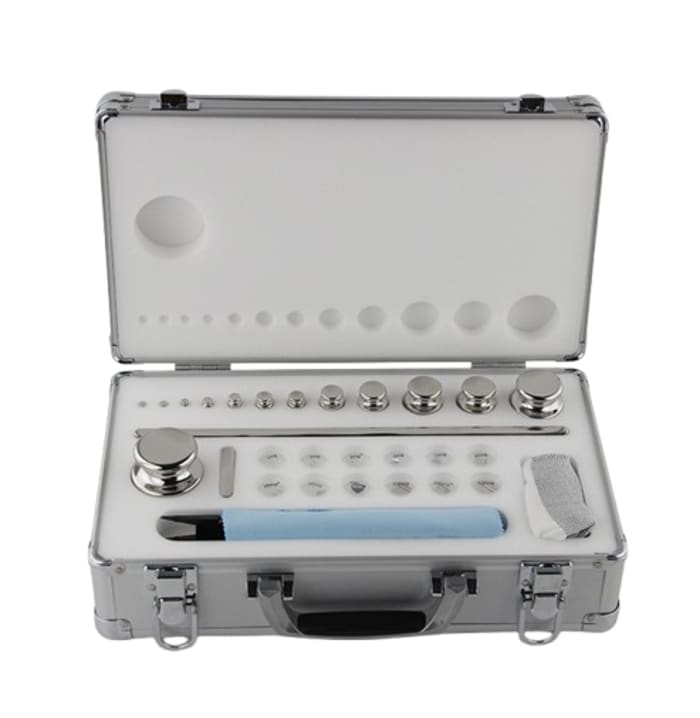 RS PRO 1 to 200g Calibration Weight Set