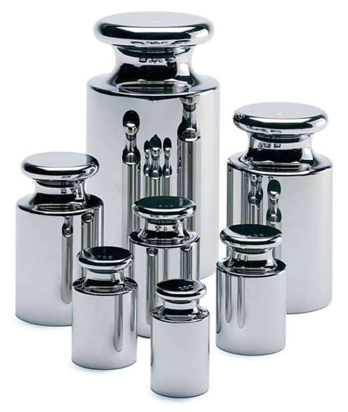 RS PRO 1 g to 2kg Calibration Weight Set