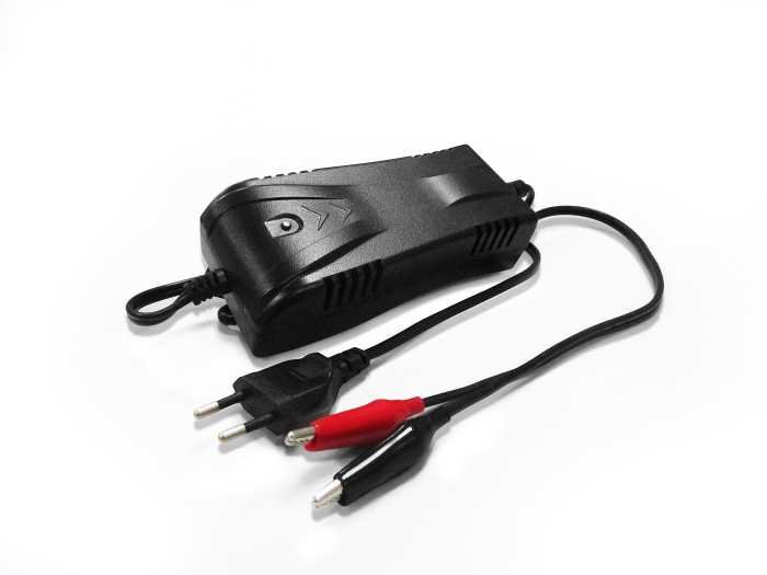 Cargador de batería de plomo ácido para pilas 24 V, hasta 12 unidades, salida 24V, 2A, 60W, enchufe Inglés