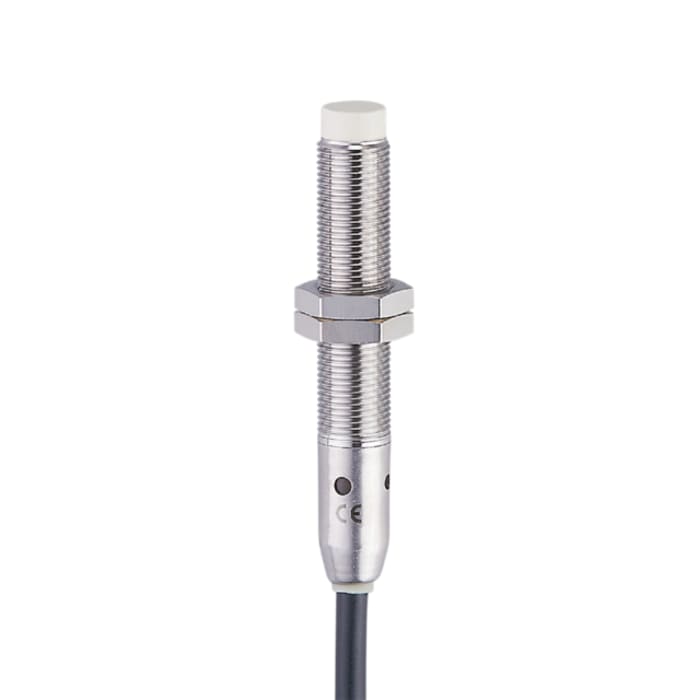 ifm electronic IFM210 Threaded Barrel Inductive Proximity Sensor, M12 x 1 PNP ifm 60V dc 7 mm 60 V dc 200mA
