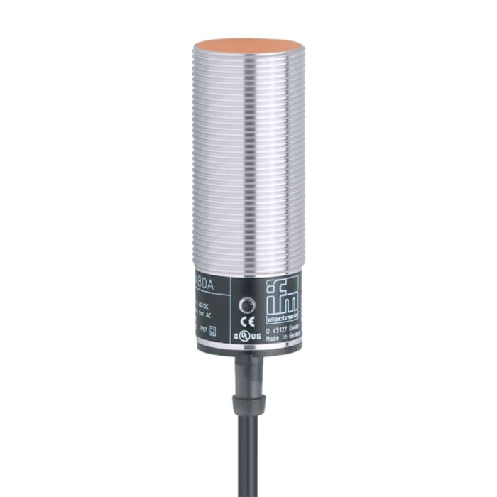ifm electronic II5952 Threaded Barrel Inductive Proximity Sensor, M30 x 1.5 PNP II 36V dc 10 mm 36 V dc 250mA