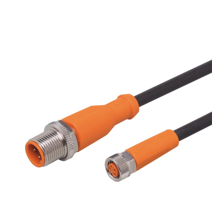 EVC224 ifm electronic | Cable para sensor/actuador ifm electronic, con ...