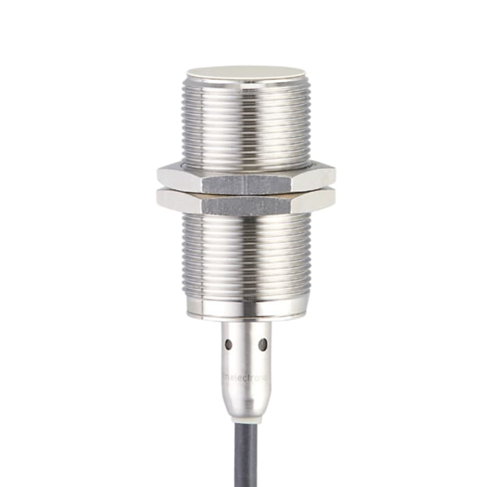 ifm electronic IIM219 Threaded Barrel Inductive Proximity Sensor, M30 x 1.5 PNP IIM 60V dc 12 mm 60 V dc 100mA