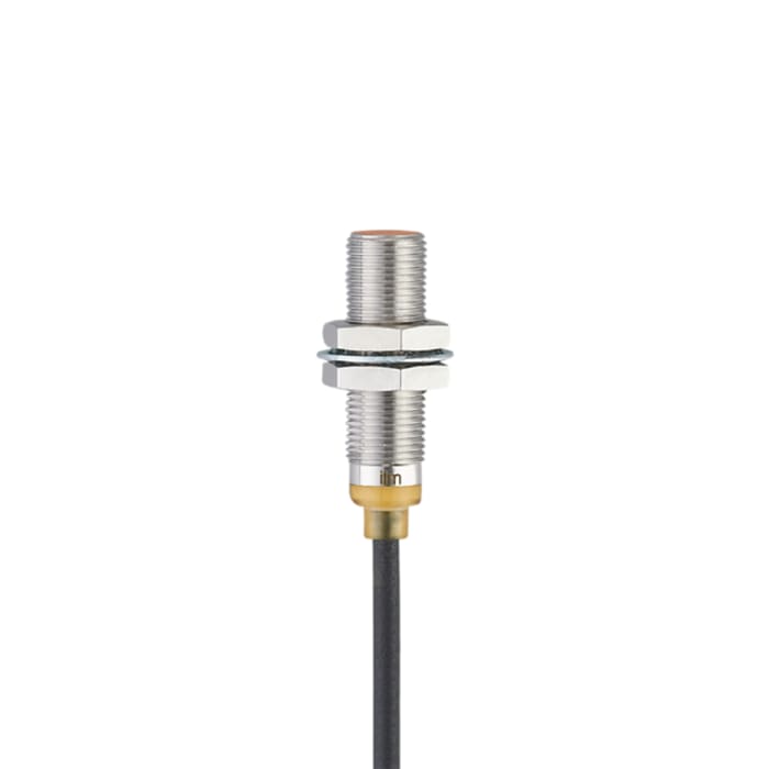 ifm electronic Indukční bezdotykový snímač IFS708 Válec se závitem M12 x 1 100mA IFS IP65, IP66, IP67, IP68, IP69K PnP