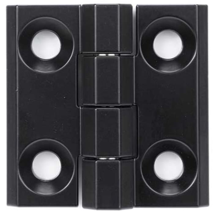 RS PRO | RS PRO Matt Die Cast Zinc Flap with a Fixed Pin, Screw Fixing ...