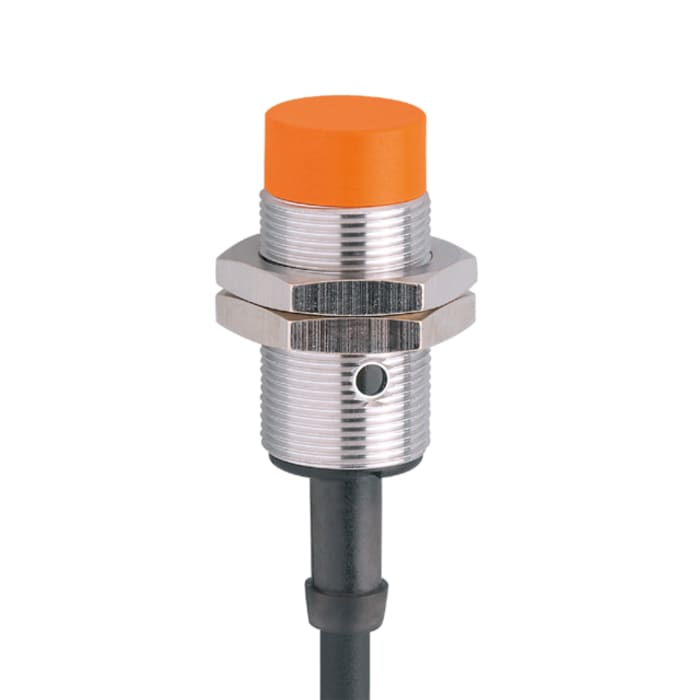 ifm electronic IG5290 Threaded Barrel Inductive Proximity Sensor, M18 PNP IG5 36V dc 8 mm 36 V dc 125mA