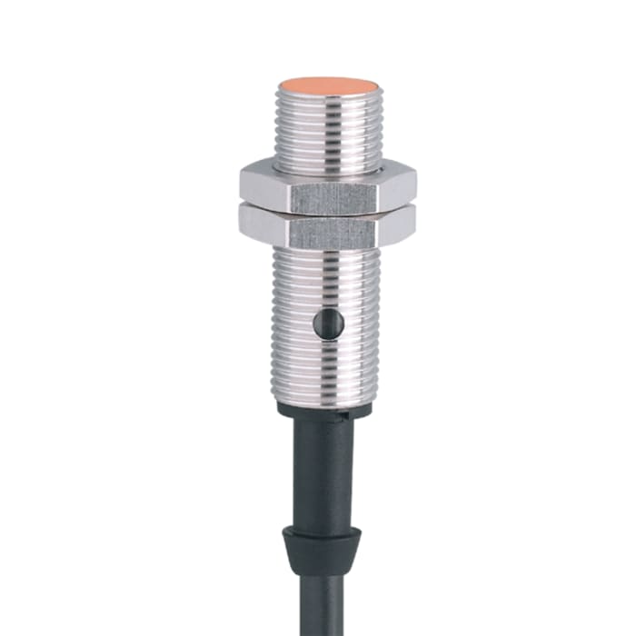 ifm electronic IF5208 Threaded Barrel Inductive Proximity Sensor, M12 x 1 PNP IF5 36V dc 2 mm 36 V dc 150mA