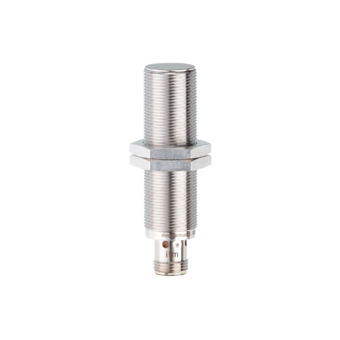 ifm electronic IGC249 Threaded Barrel Inductive Proximity Sensor, M18 x 1 PNP IGC 30V dc 4.5 mm 30 V dc 100mA