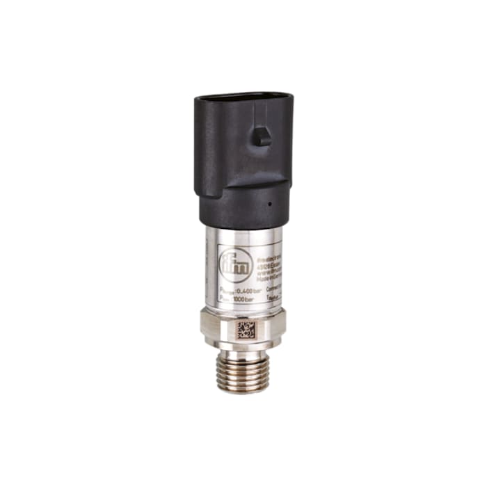 ifm electronic PT Series Pressure Sensor, 0psi Min, 3625psi Max, Analogue Output, Relative Reading
