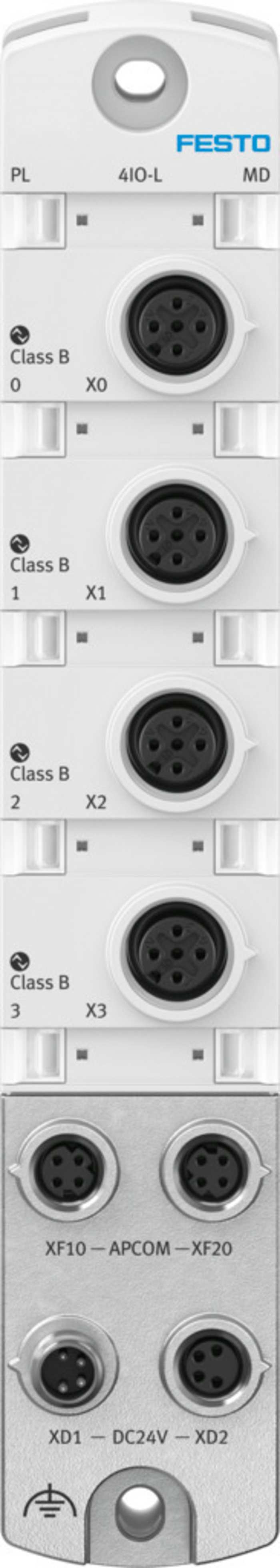 CPX-AP-I-4IOL-M12 Festo | Festo CPX-AP-I Series Communication Module ...
