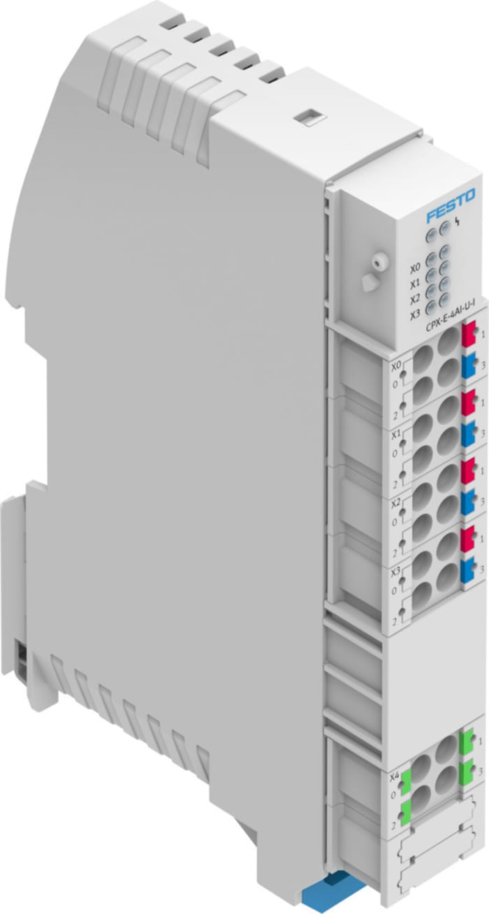 CPX-E-4AI-U-I Festo | Festo CPX-E Series I/O module, 30m cable | 194 ...