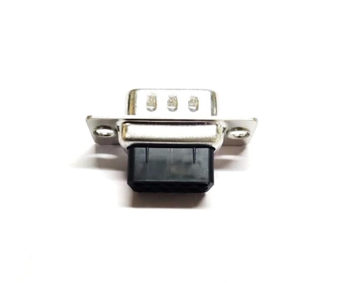 Conector D-sub RS PRO, Recto D-Sub estándar, Montaje en Panel Mount, Macho, Terminación Crimpado E, 750 V, 5A, con Panel