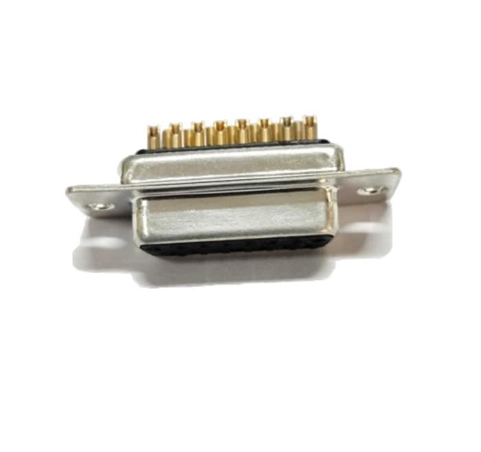 RS PRO 15 Way Panel Mount D-sub Connector Socket, with Panel