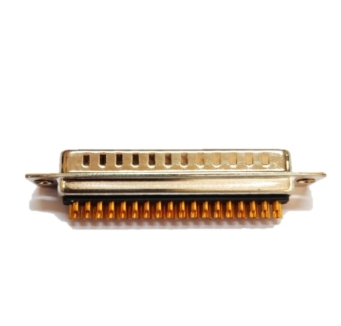 RS PRO 37 Way Panel Mount D-sub Connector Plug, with Panel