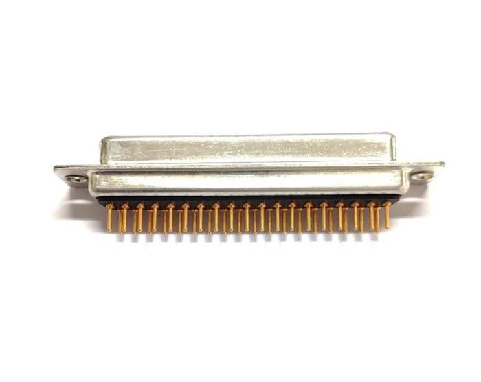 RS PRO 37 Way Panel Mount D-sub Connector Socket, with Panel