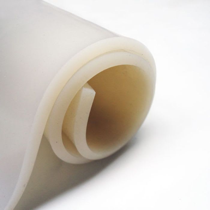 RS PRO | RS PRO Translucent Silicone Rubber Sheet, 1m x 1.2m x 0.5mm ...