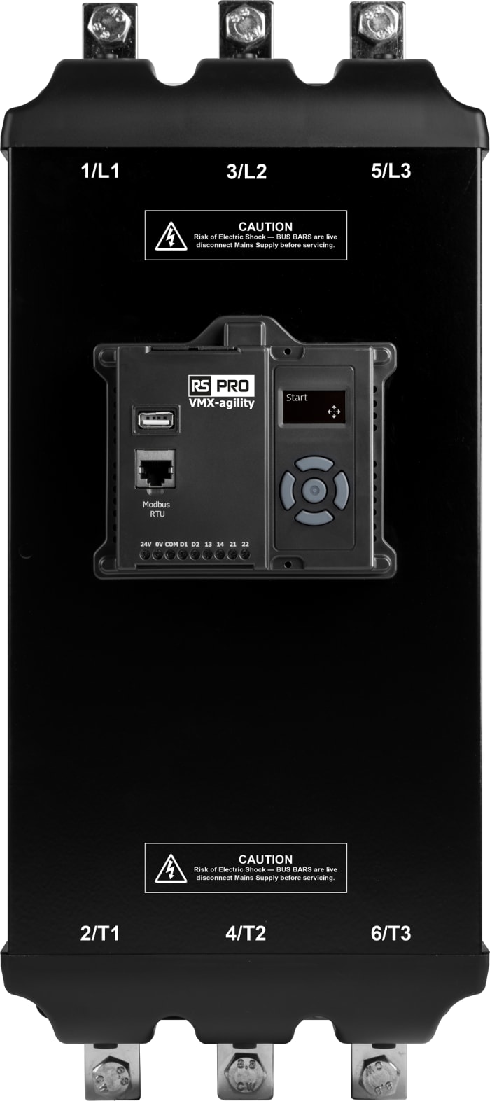 RS PRO | RS PRO 600V, 160 kW, 3 Phase Soft Starter | 206-115 | RS