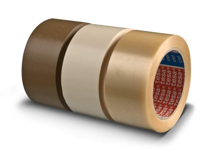 Tesa White, Transparent 4100 Packing Tape