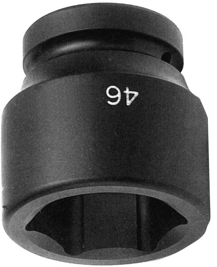 SAM 22mm, 3/4 in Drive Impact Socket