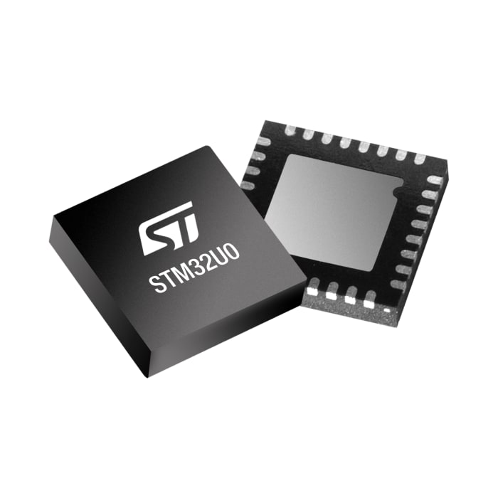 Mikrokontrolér STM32U083MCI6 ARM Cortex M0+ 56MHz 256 KB Flash, počet kolíků: 80/81, UFBGA