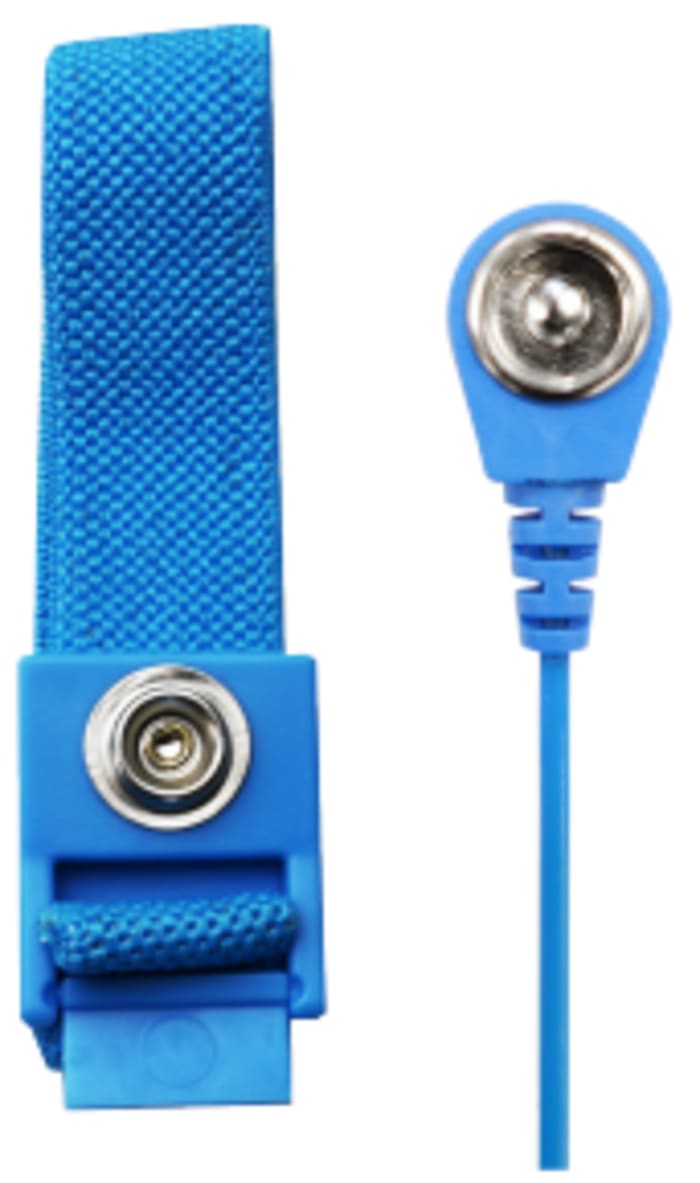 RS PRO | RS PRO ESD Grounding Wrist Strap 6ft | 218-536 | RS