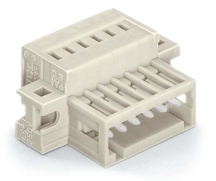734-308/019-000 WAGO | WAGO 734 Series Cable Male Lighting Connector ...