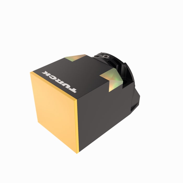 Turck Inductive Block Proximity Sensor, M12, 50 mm Detection, PNP NO, 10 → 30 V dc
