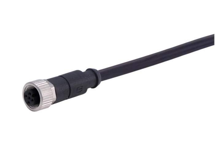 Câble de commande HARTING 4 conducteurs , M12 Femelle, 10m