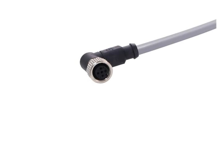 HARTING Female 4 way M12 to Actuator/Sensor Cable, 5 m