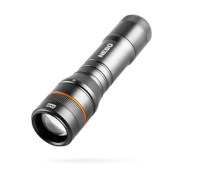 NEBO LED LED Torch Black 500 lumens, 133 mm