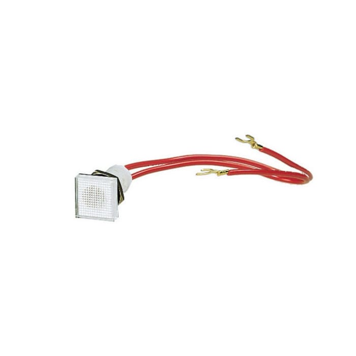 Voyant lumineux Rouge, 400V