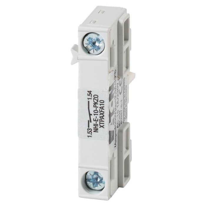 Eaton Auxiliary Contact, 1 Contact, 1NO, Flush Mount, Eaton Moeller PKZ0 PKZ0