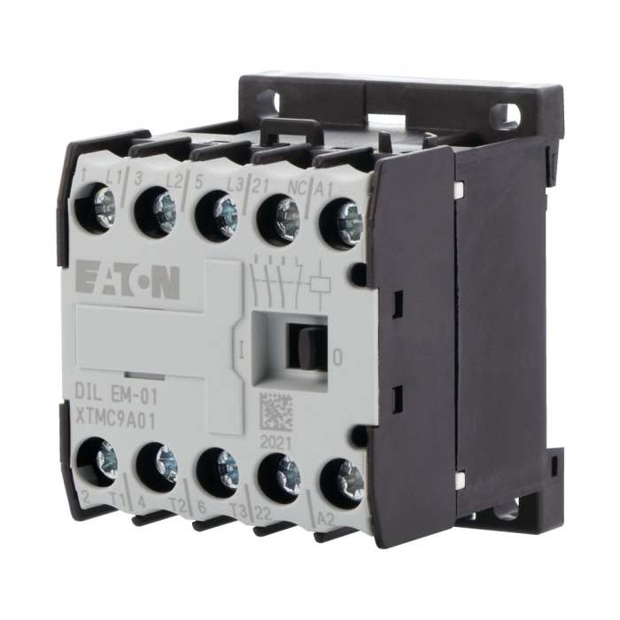 Eaton Contactor, 110 V Coil, 3-Pole, 42 A, 3 kW, 1N/C, 690 V
