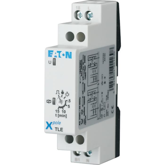 101064 TLE Eaton | Eaton Eaton Distribution parts Series DIN Rail Timer ...