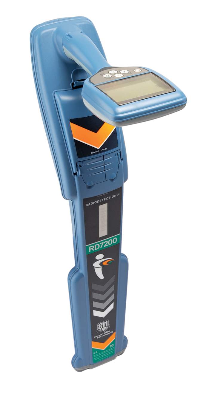 10/RD7200-BAG-RM Radiodetection | Radiodetection RD7200 Cable Detector ...