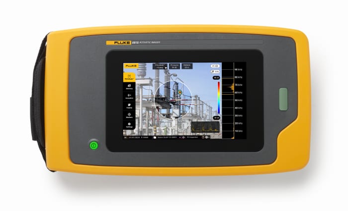Fluke ii915 Acoustic Imager, 1280 x 800pixel Display