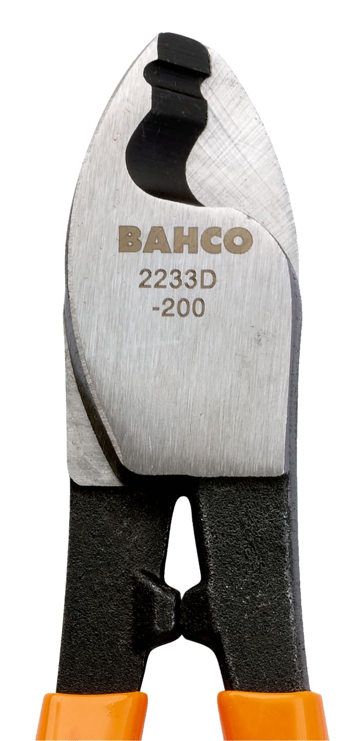 Alicates Para Electricista Bahco 2233 D-240 - Herramienta Profesional De Corte Y Pelado De Cables